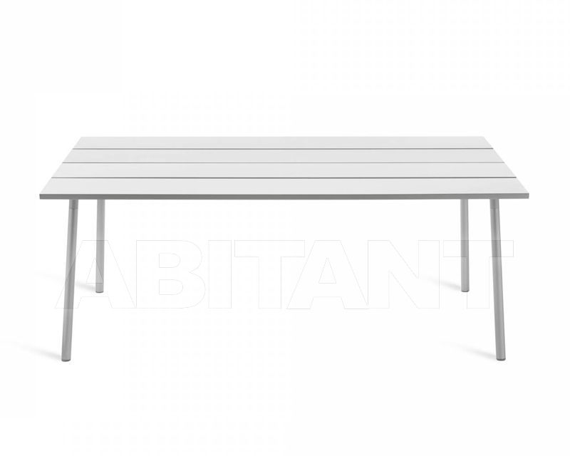 Buy Dining table Emeco Run by Sam Hecht and Kim Colin RT72SALU