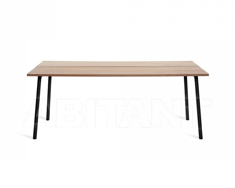 Buy Dining table Emeco Run by Sam Hecht and Kim Colin RT72BCED