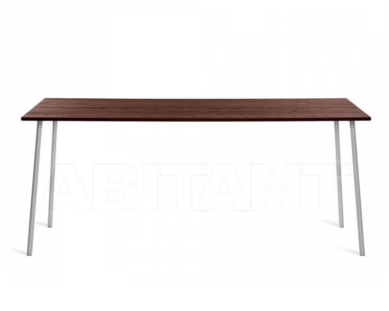 Buy Dining table Emeco Run by Sam Hecht and Kim Colin RTH96SWAL