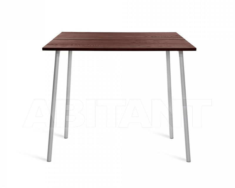 Buy Dining table Emeco Run by Sam Hecht and Kim Colin RTH48SWAL