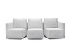 Sofa ROSSETTI Atelier do Estofo Tech Specs - Index ROSSETTI MODULE WITHOUT ARMS + MODULE WITH 1 ARM + MODULE WITH 1 ARM Contemporary / Modern