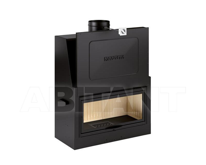 Buy Wood burning fireplace AMBURGO  Gruppo Piazzetta Spa 2018 P16002180 MA 263 SL