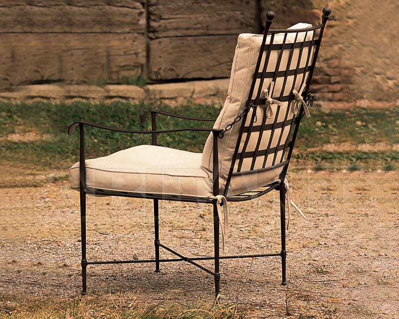 Buy Terrace chair Incroci Caporali srl Il Ferro soffiato P1