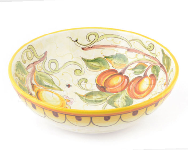 Buy Fruit vase  CeramicArte Deruta S.r.l. 2018 Bolo cm 35