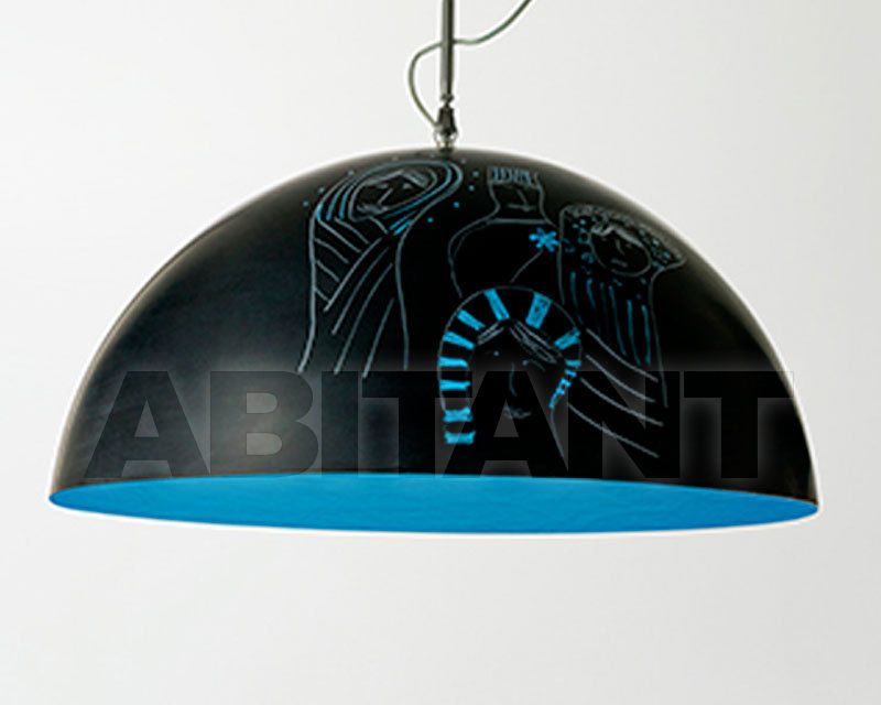 Buy Light MEZZA LUNA 1 In-es.artdesign Srls 2018 IN-ES05010L-BL