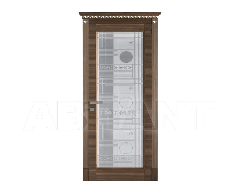 Wooden door MANTEGNA 3955 price on request Buy Wooden door Porte in Door 2018 MANTEGNA 3955