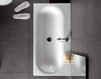 Wall mounted wash basin Hatria Daytime Y0YR Contemporary / Modern