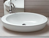 Countertop wash basin Hatria Nido Y0R2 Contemporary / Modern