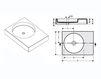 Sower pallet Hidrobox Ludic 120000045 Contemporary / Modern