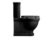 Floor mounted toilet Galassia Ethos 8441NE + 8490NE Contemporary / Modern