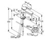 Wash basin mixer Kludi Logo Neo 372820575 Contemporary / Modern