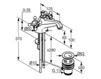 Wash basin mixer Kludi Adlon 510120520 Classical / Historical 
