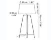 Floor lamp May Home switch Home 2012 SM334 Contemporary / Modern