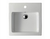 Wall mounted wash basin Galassia Plus Design 6022 Contemporary / Modern