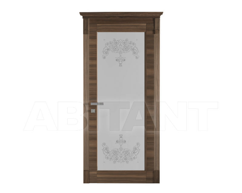 Wooden door MANTEGNA 9527 price on request Buy Wooden door Porte in Door 2018 MANTEGNA 9527