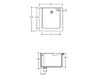 Countertop wash basin Galassia Pocket 2014 Contemporary / Modern