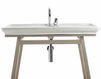 Countertop wash basin Art Ceram Naked System L6500 Contemporary / Modern
