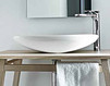 Countertop wash basin Art Ceram Naked System L055 Contemporary / Modern