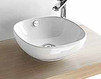 Countertop wash basin Art Ceram Naked System L6520 Contemporary / Modern