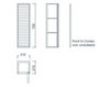 Bathroom shelf  Impro Planit Perfection impro 5 Contemporary / Modern