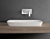 Countertop wash basin GOJI Mastella Design 2018 SM82 Contemporary / Modern