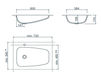 Countertop wash basin Vela Planit Perfection vela Contemporary / Modern