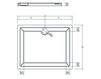 Sower pallet Frame Planit Perfection frame Contemporary / Modern