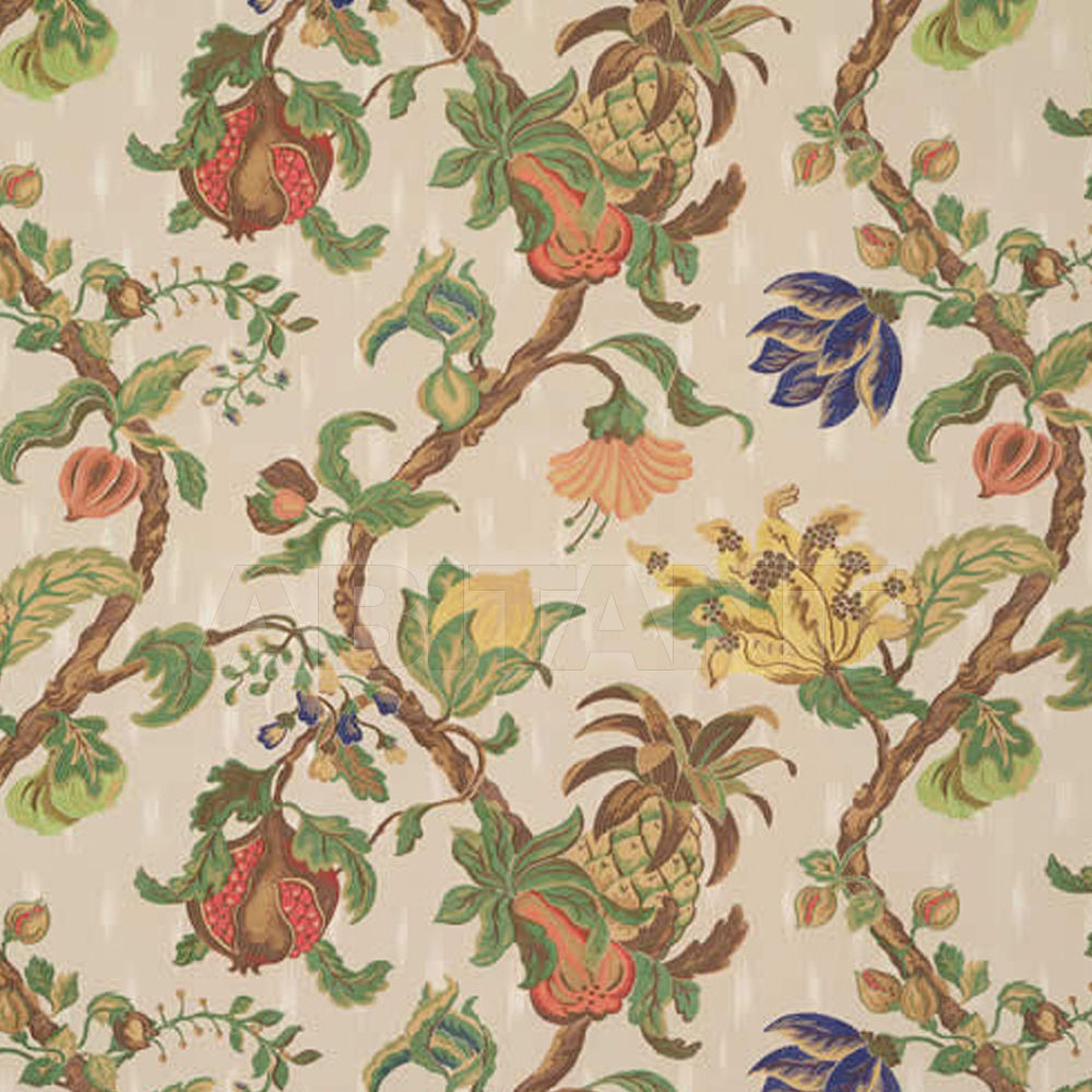 Interior fabric BELLARY VINE 0520402 price on request Buy Interior fabric BELLARY VINE Vervain 2018 0520402