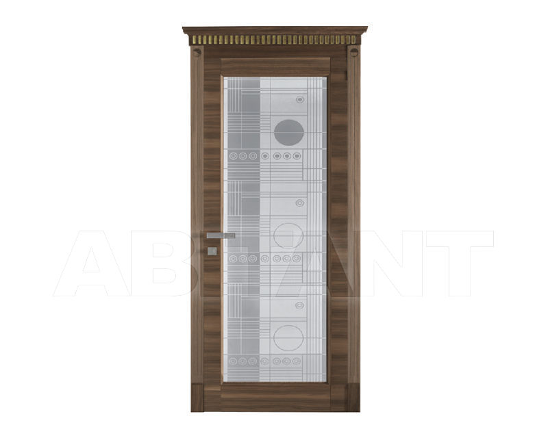 Wooden door MANTEGNA 13811 price on request Buy Wooden door Porte in Door 2018 MANTEGNA 13811