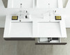 Wall mounted wash basin Moma design Bathroom Collection LTCD081140 Contemporary / Modern