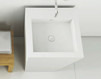 Floor mounted wash basin Moma design Bathroom Collection LTQ030285 Contemporary / Modern