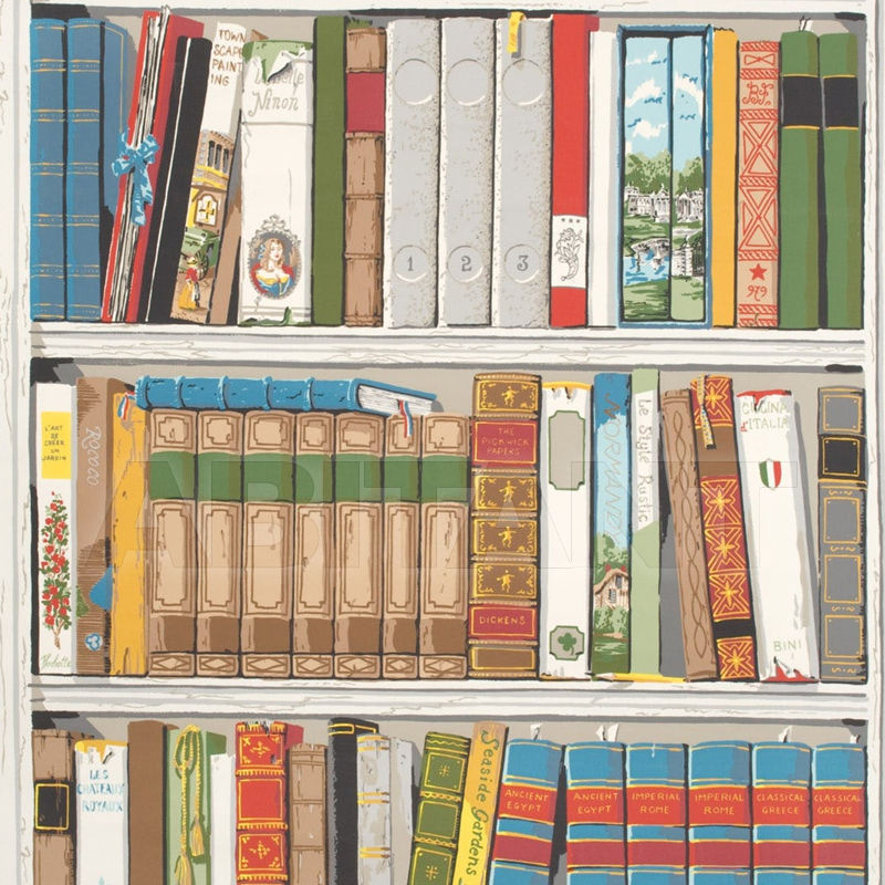 Buy Wallpaper BIBLIOTHEQUE Brunschwig & Fils 2018 BR-69080.MMM.0