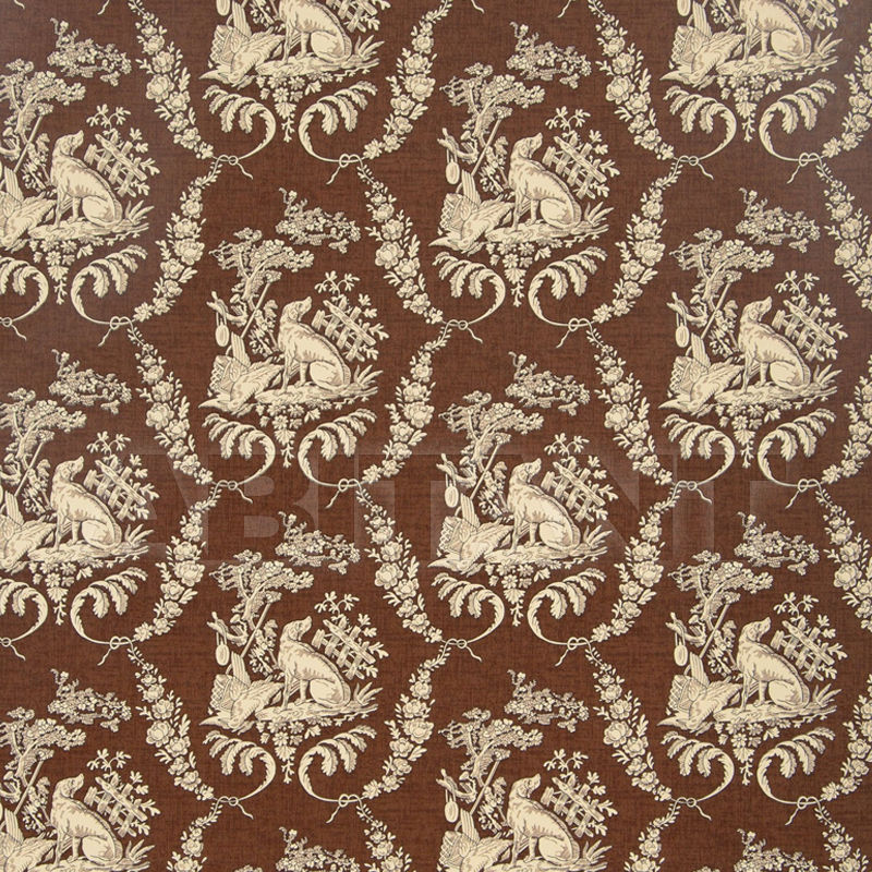 Buy Wallpaper THE HUNTING TOILE Brunschwig & Fils 2018 BR-69519.889.0