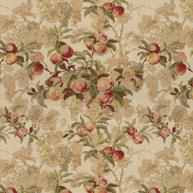 Buy Upholstery PEACH TREE LINEN PRINT Brunschwig & Fils 2018 BR-71328.068.0