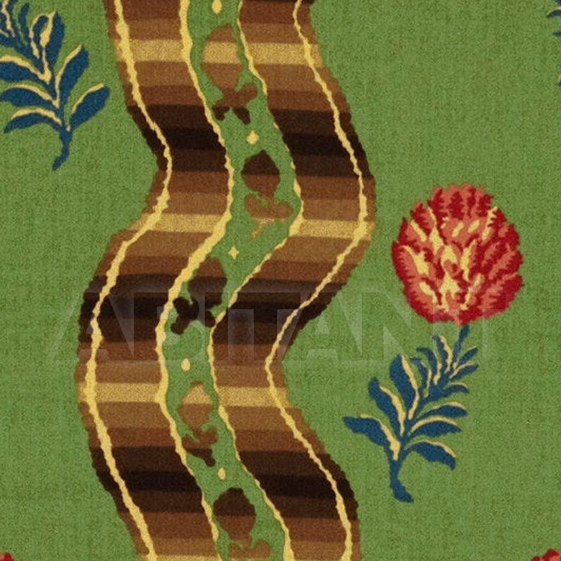 Buy Upholstery GRILLY COTTON PRINT Brunschwig & Fils 2018 BR-79426.456.0