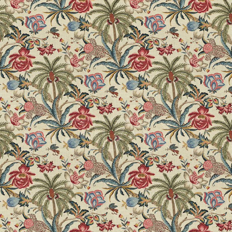 Interior fabric Lebelle Floral 9442501 price on request Buy Interior fabric Lebelle Floral Fabricut 2018 9442501
