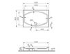 Sower pallet Vitra Optima Rectangular Monobloc 120X80 54080001000 Contemporary / Modern