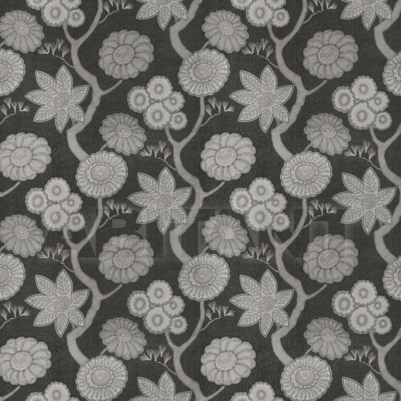 Buy Interior fabric Script Floral Fabricut 2018 8645701