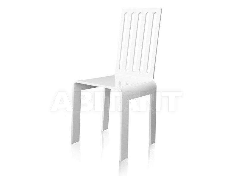 Buy Chair Acrila Outdoor «grand soir» Lace or rungs chairs white 1