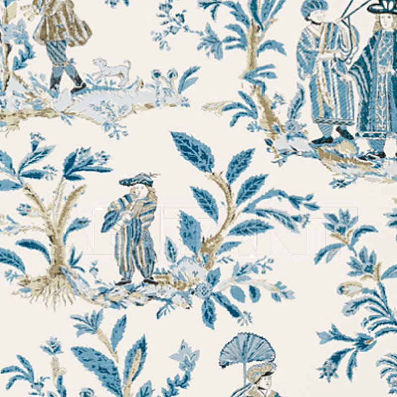 Buy Non-woven wallpaper Thibaut Inc. Chestnut Hill T72573