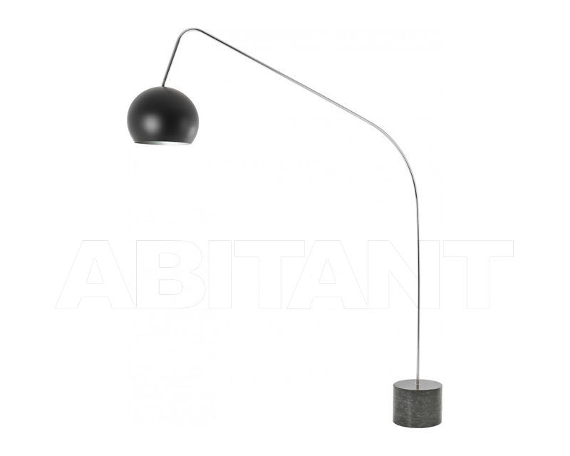 Buy Floor lamp LMP ALPHA Flam & Luce PIERRE LMP.M0597/PCL-K1