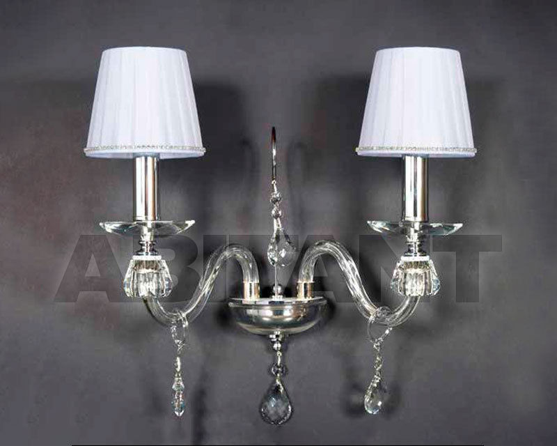 Bracket LUXOR/2A CROMO price on request Buy Bracket Artigiana Lampadari Classic LUXOR/2A CROMO