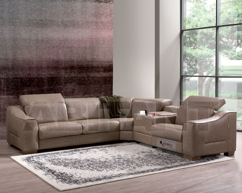 Buy Sofa  Loiudiced  Elite Boss 3 Posti 1 Br. +  Consolle + Poltrona 1 Br. Maxi + Angolo