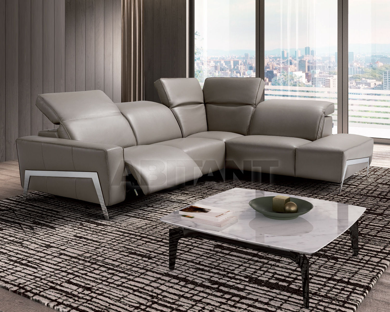 Buy Sofa Loiudiced  2017 Ocean 3 Posti 1 Br. + Meridienne dx/sx