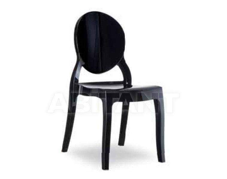 Chair ELISABETH 411 BL = nero price on request Buy Chair ELISABETH Contral Indoor 411 BL = nero