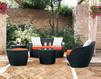 Сhair LOTUS Contral Outdoor 524 BL = nero Contemporary / Modern
