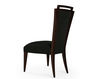 Chair Savannah Christopher Guy 2014 30-0023-LEATHER Black Art Deco / Art Nouveau