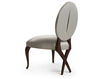 Chair Ovale Christopher Guy 2014 30-0094-CC Ebony Art Deco / Art Nouveau