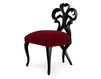 Chair Le Panache 30-0082-CC Amber Black Chair Le Panache Christopher Guy 2014 30-0082-CC Amber Art Deco / Art Nouveau
