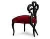 Chair Le Panache 30-0082-CC Amber Black Chair Le Panache Christopher Guy 2014 30-0082-CC Amber Art Deco / Art Nouveau